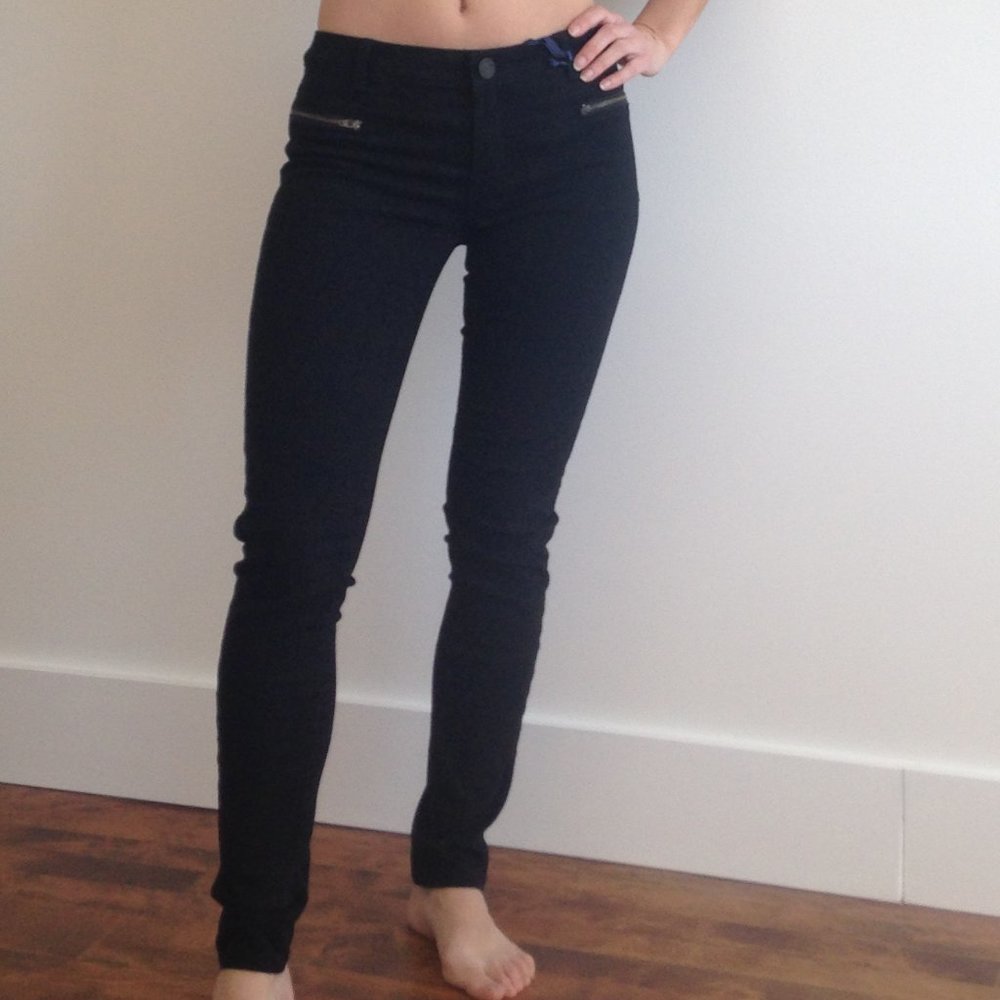 Boom Boom Jeans - Black Soft Skinny Jeans